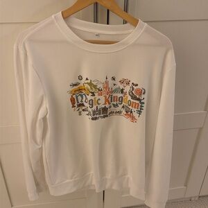 Disneys Magic kingdom seater size large. Brand new!